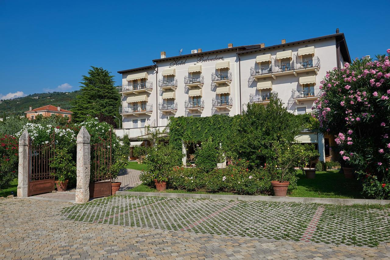 Hotel Belvedere Торри-дель-Бенако Экстерьер фото