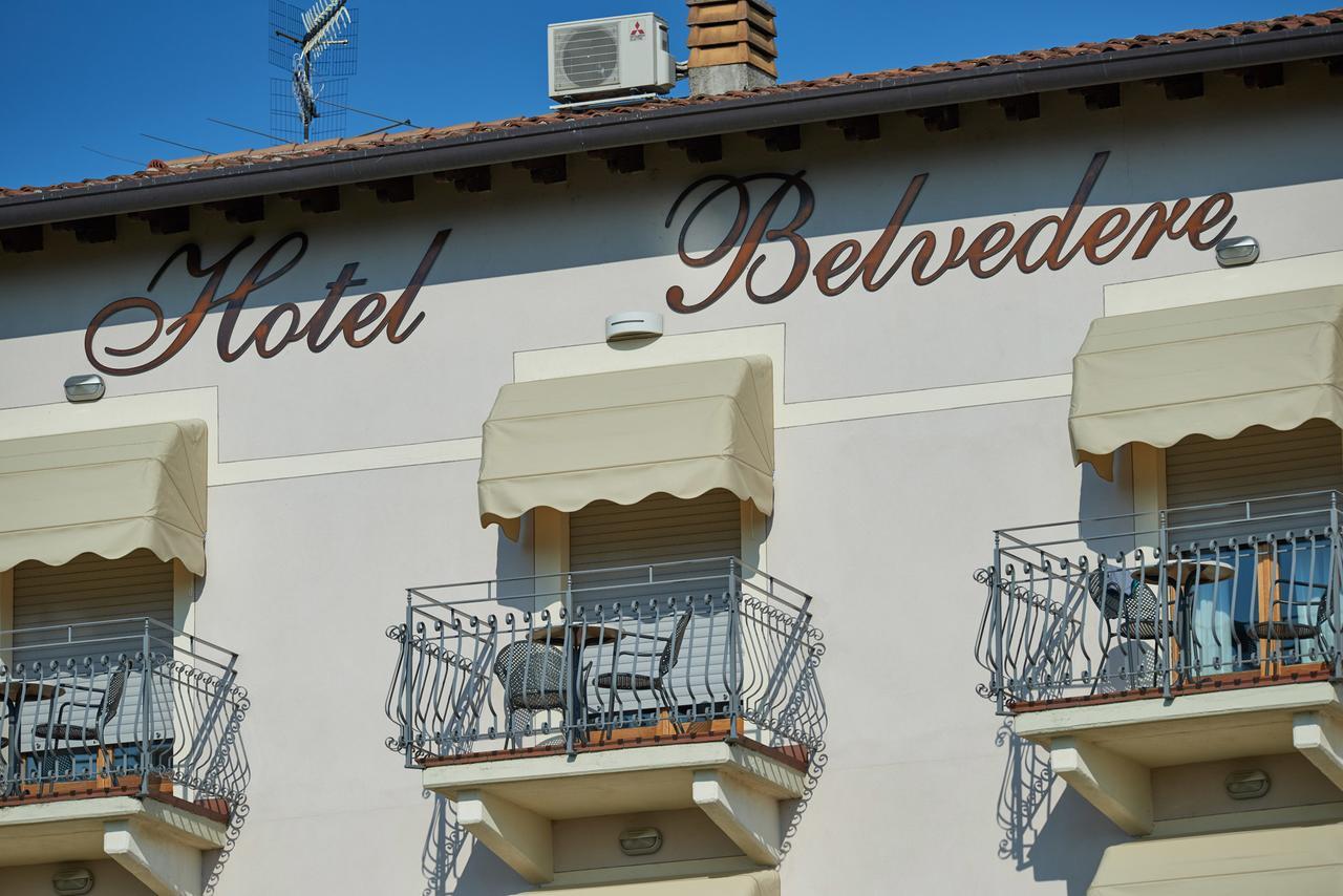 Hotel Belvedere Торри-дель-Бенако Экстерьер фото